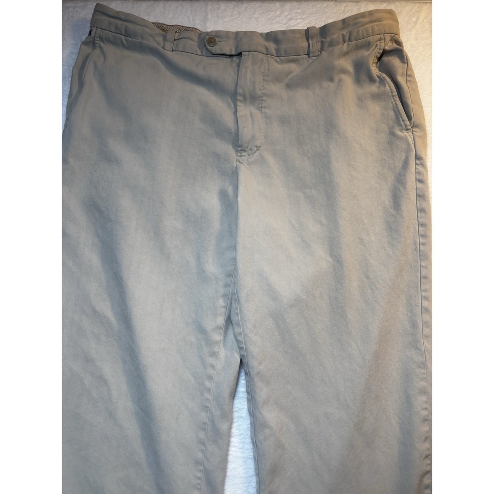 Tommy Bahama Chino Men's Pants 38x32 (actual 38x29)Khaki Tan Silk Blend Straight